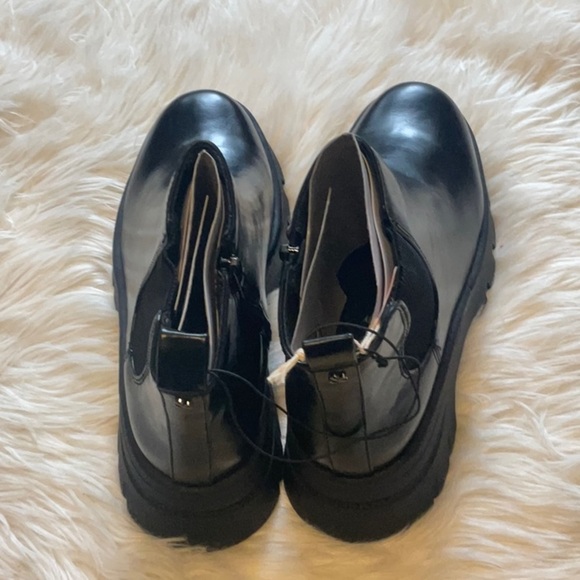 Sam & Libby Women’s Julia Black Women’s Y2K Lug Sole Ankle Boots Size 9 … - Picture 3 of 13